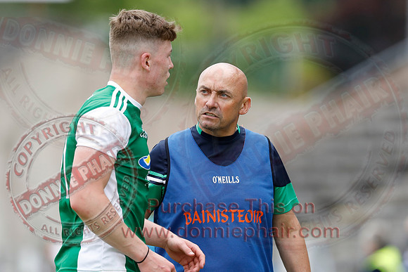 Fermanagh V Monaghan Minor GAA Ulster Championsip Football-81