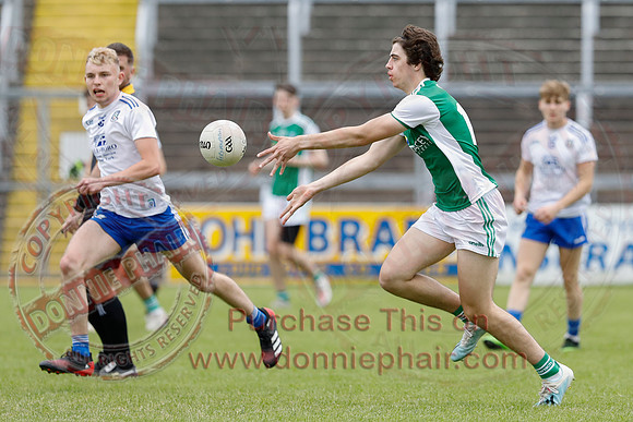 Fermanagh V Monaghan Minor GAA Ulster Championsip Football-83