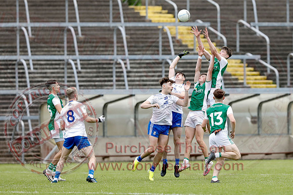 Fermanagh V Monaghan Minor GAA Ulster Championsip Football-85