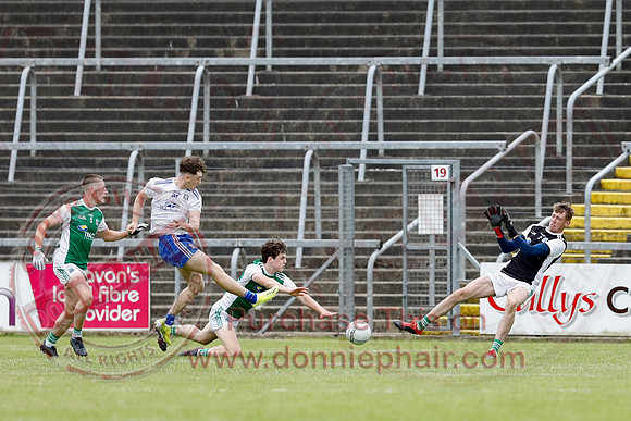 Fermanagh V Monaghan Minor GAA Ulster Championsip Football-86