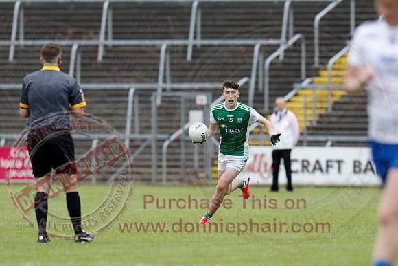 Fermanagh V Monaghan Minor GAA Ulster Championsip Football-90