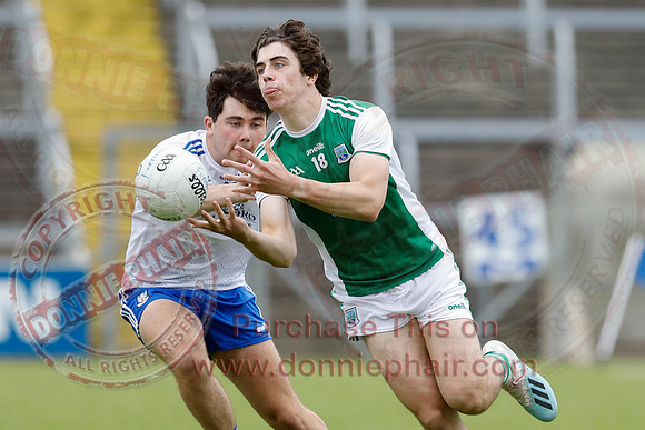 Fermanagh V Monaghan Minor GAA Ulster Championsip Football-91