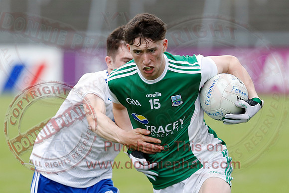 Fermanagh V Monaghan Minor GAA Ulster Championsip Football-95