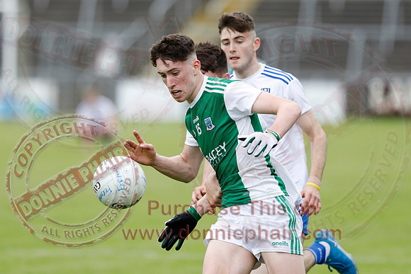 Fermanagh V Monaghan Minor GAA Ulster Championsip Football-96