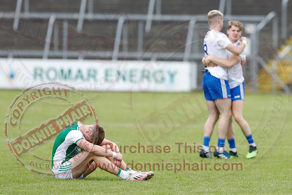 Fermanagh V Monaghan Minor GAA Ulster Championsip Football-99