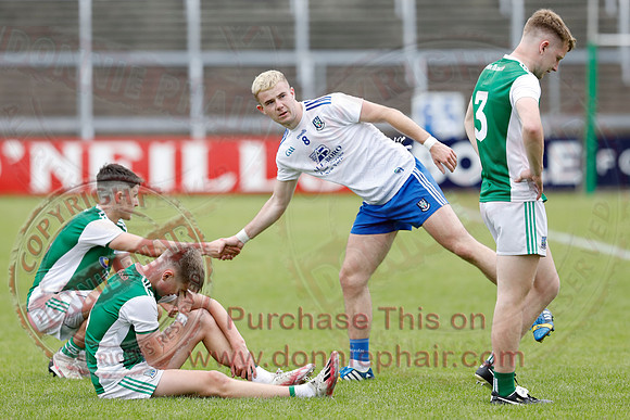 Fermanagh V Monaghan Minor GAA Ulster Championsip Football-101