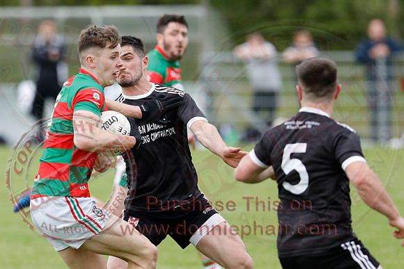 Lisnaskea V Aghadrumsee GAA Football Final-8