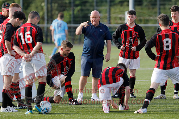 Lisnaskea Rovers V Enniskillen Town in Coffey Cup-1