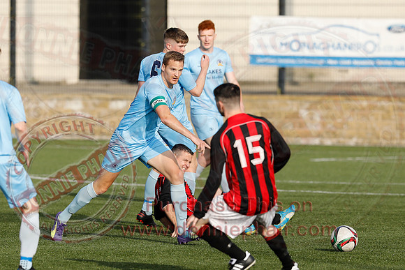Lisnaskea Rovers V Enniskillen Town in Coffey Cup-2