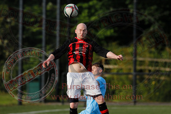 Lisnaskea Rovers V Enniskillen Town in Coffey Cup-6