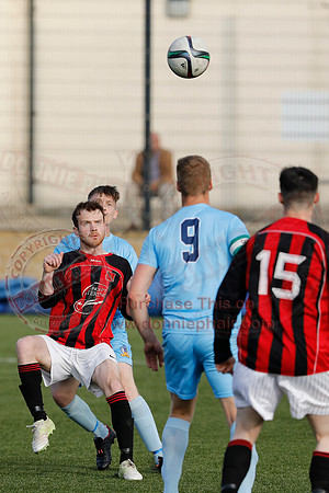 Lisnaskea Rovers V Enniskillen Town in Coffey Cup-7