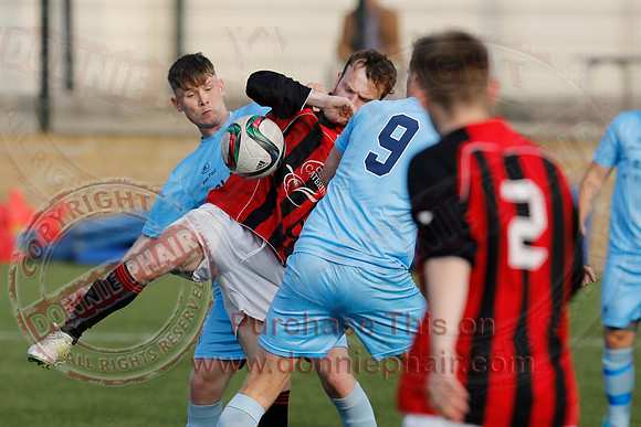 Lisnaskea Rovers V Enniskillen Town in Coffey Cup-9