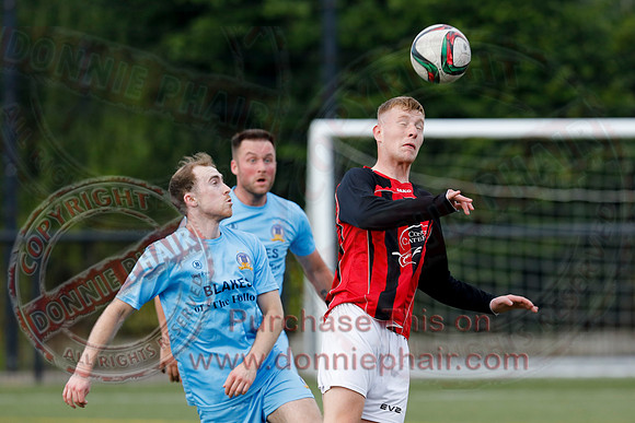 Lisnaskea Rovers V Enniskillen Town in Coffey Cup-18