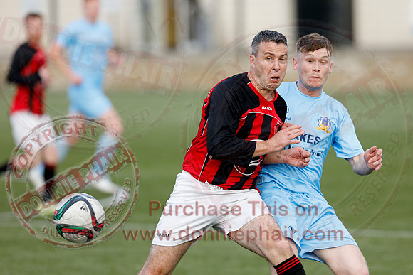 Lisnaskea Rovers V Enniskillen Town in Coffey Cup-17