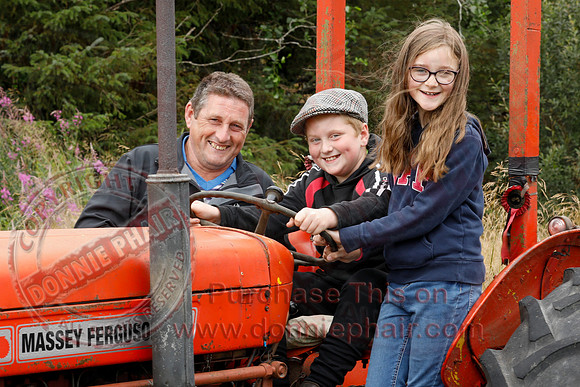 Knocks Charity Tractor Run-4