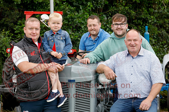Knocks Charity Tractor Run-8