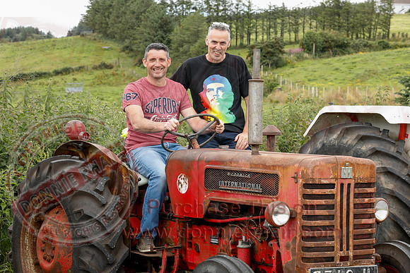 Knocks Charity Tractor Run-3