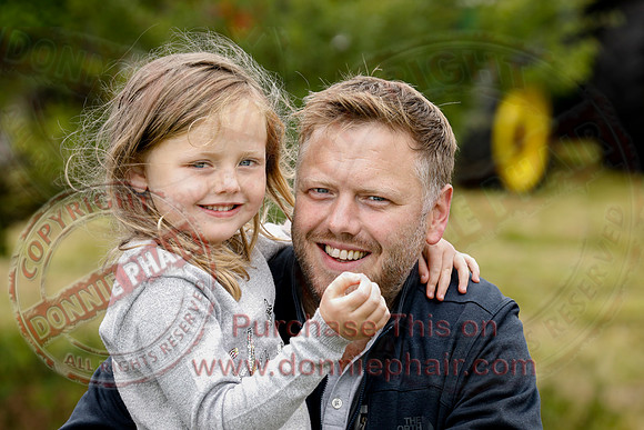 Knocks Charity Tractor Run-9