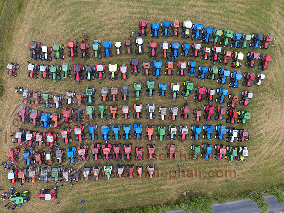 Knocks Charity Tractor Run-15