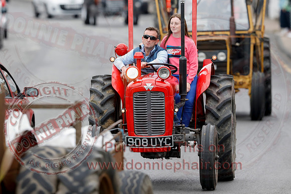 Knocks Charity Tractor Run-17