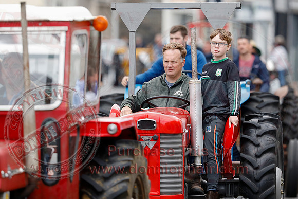 Knocks Charity Tractor Run-49