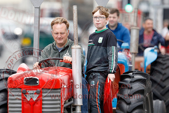 Knocks Charity Tractor Run-50