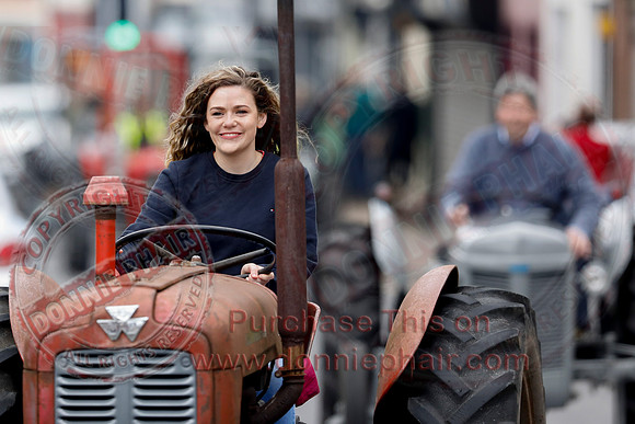 Knocks Charity Tractor Run-66