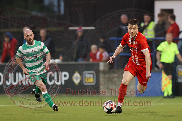 Enniskillen Rangers (2) V  Cleary Celtic (0) in Junior Cup Final-55