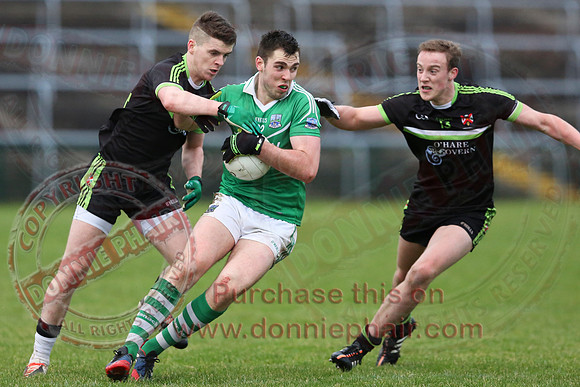 Fermanagh (1-13) V Queen's University (0-9) in Dr. McKenna Cup.