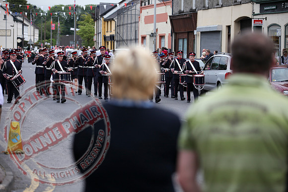 Loyalist Parade in Lisnaskea.