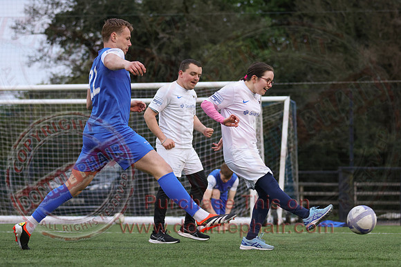 Just Us V Ballinamallard in Friendly Football Match-33