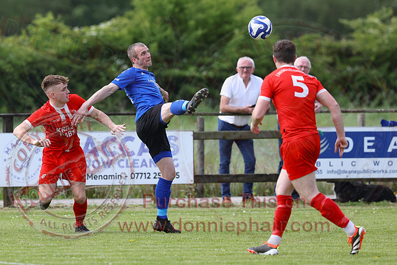 NFC Kesh (1) Enniskillen Rangers (1) in Mercer Football League-1