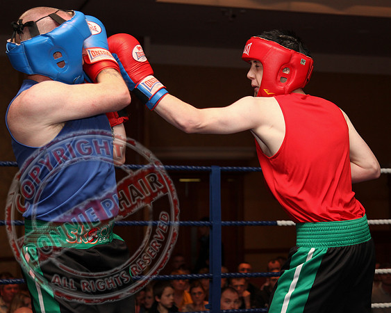 Quinn Employees Boxing Match in aid of Lupus held in the Slieve Russell Hotel.