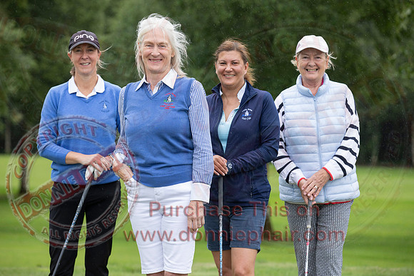 Lady Captain's Day at Castle Hume Golf Club-2