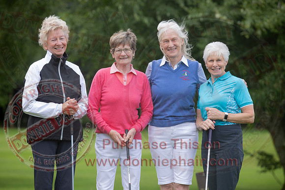 Lady Captain's Day at Castle Hume Golf Club-8