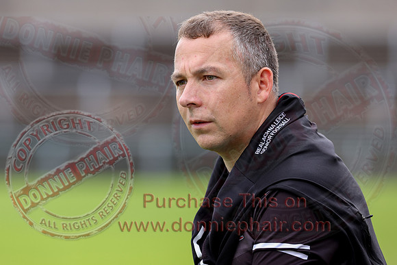 Enniskillen (0-09) V Belnaleck (3-03) in Senior GAA Football League Division one-1