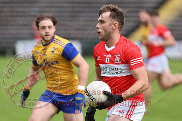 Enniskillen (0-09) V Belnaleck (3-03) in Senior GAA Football League Division one-2