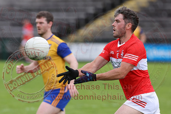 Enniskillen (0-09) V Belnaleck (3-03) in Senior GAA Football League Division one-4