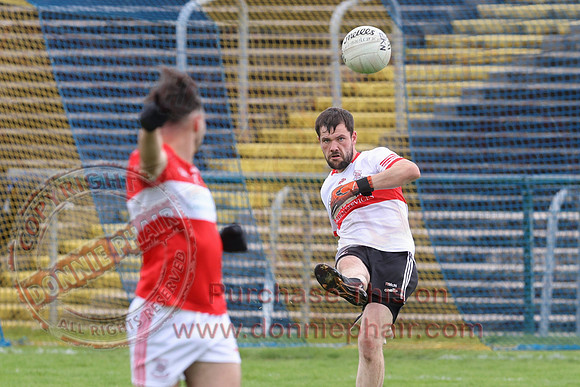 Enniskillen (0-09) V Belnaleck (3-03) in Senior GAA Football League Division one-5