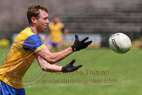 Enniskillen (0-09) V Belnaleck (3-03) in Senior GAA Football League Division one-8