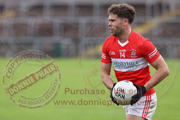 Enniskillen (0-09) V Belnaleck (3-03) in Senior GAA Football League Division one-7