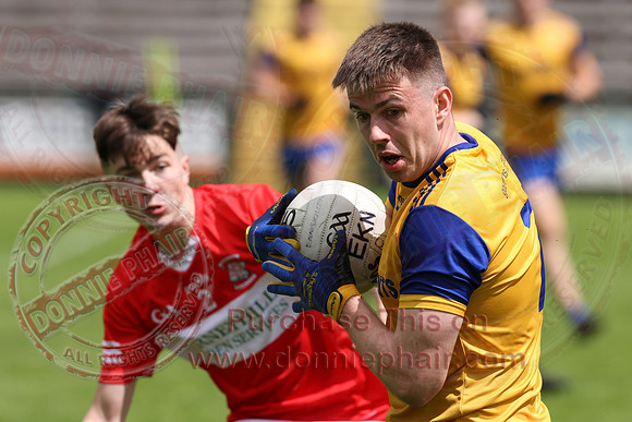 Enniskillen (0-09) V Belnaleck (3-03) in Senior GAA Football League Division one-9