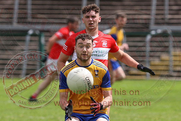 Enniskillen (0-09) V Belnaleck (3-03) in Senior GAA Football League Division one-10