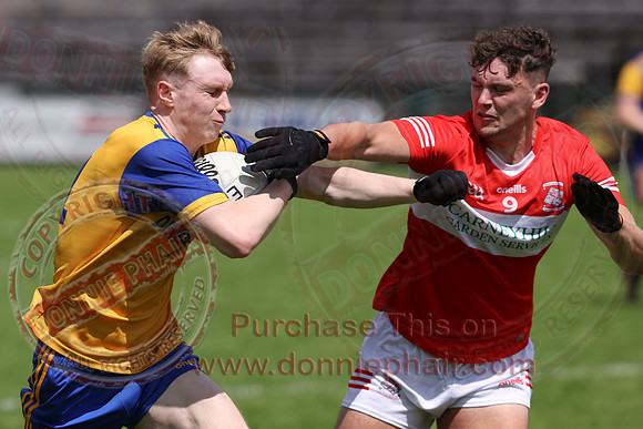 Enniskillen (0-09) V Belnaleck (3-03) in Senior GAA Football League Division one-11