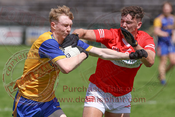 Enniskillen (0-09) V Belnaleck (3-03) in Senior GAA Football League Division one-12
