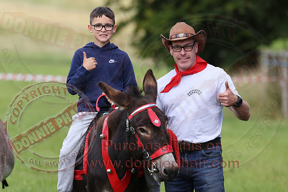 The Lady of the Lake Festival - Donkey Derby-1