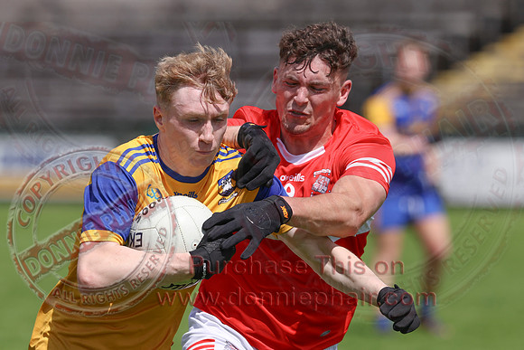 Enniskillen (0-09) V Belnaleck (3-03) in Senior GAA Football League Division one-13