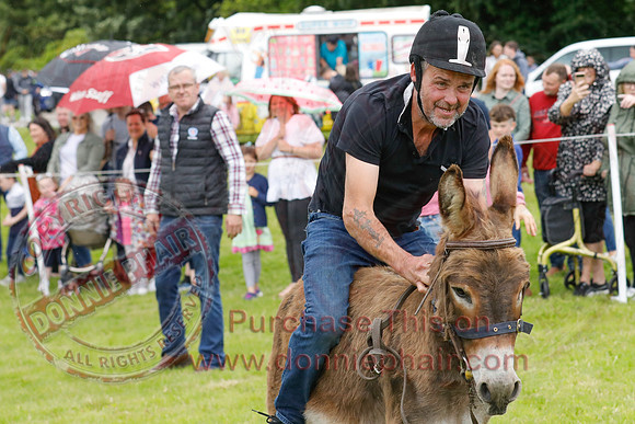 The Lady of the Lake Festival - Donkey Derby-7
