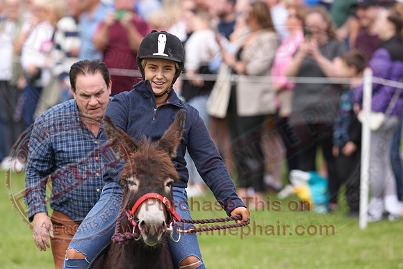 The Lady of the Lake Festival - Donkey Derby-6