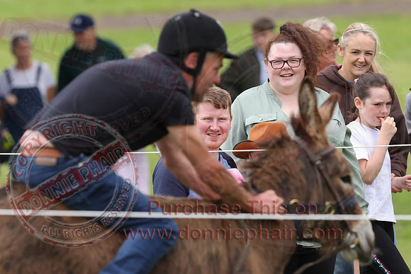The Lady of the Lake Festival - Donkey Derby-8